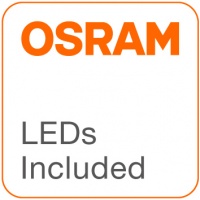 OSRAM LEDs Included